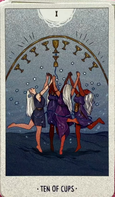 White Numen Tarot
